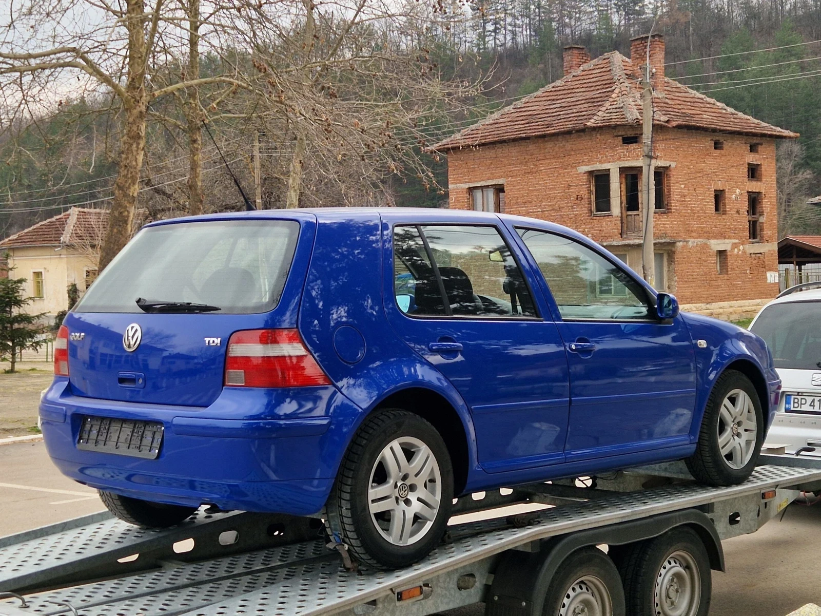 VW Golf 1.9TDI 90к.с., снимка 2 - Автомобили и джипове - 53953522