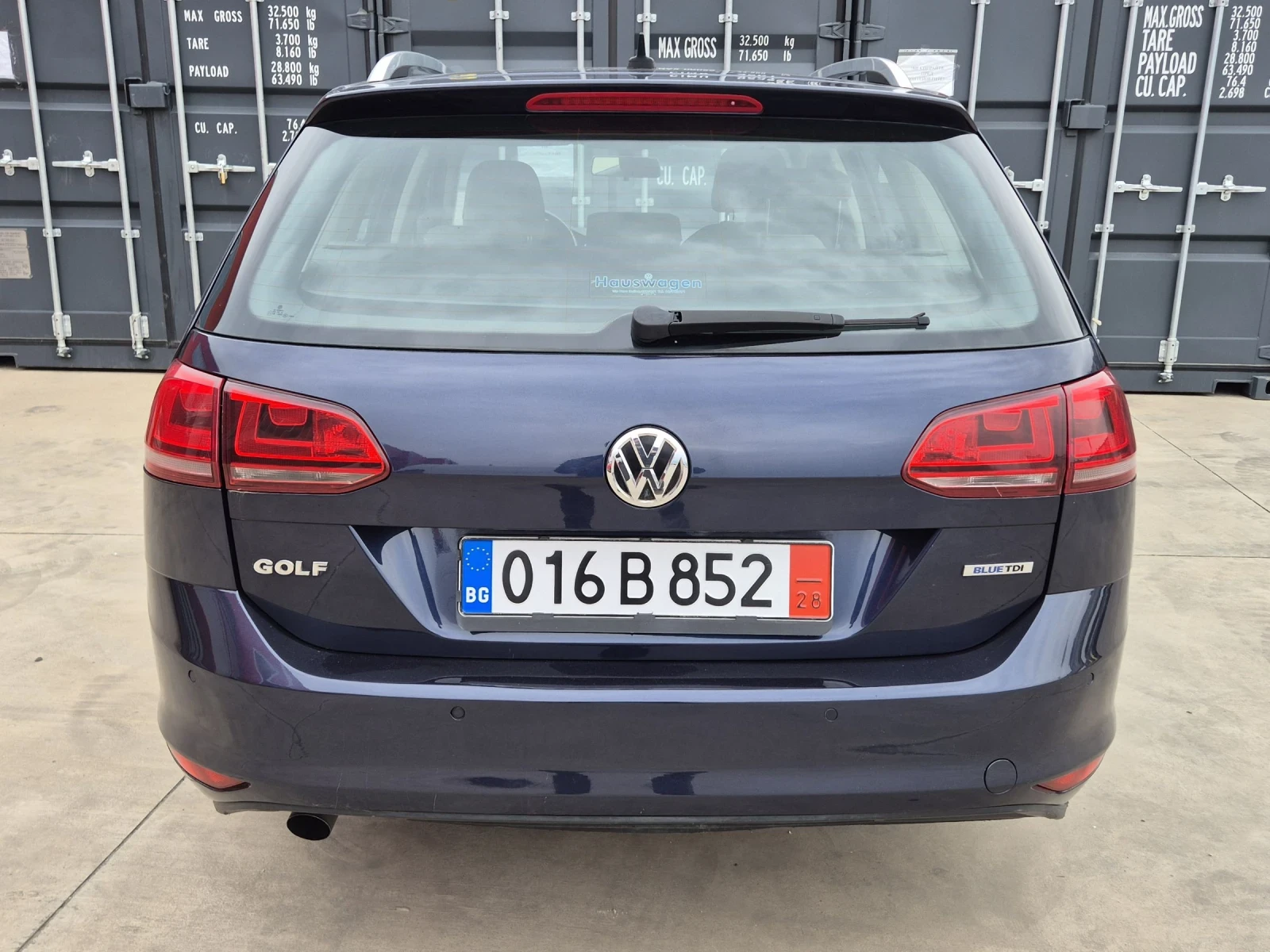 VW Golf 1.6 TDI* AUTO* NAVI* , снимка 6 - Автомобили и джипове - 54209433