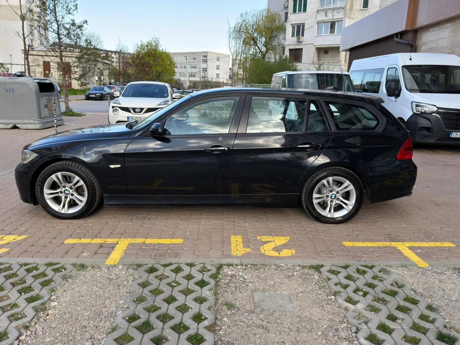 BMW 320 D автоматик, снимка 7 - Автомобили и джипове - 54229450