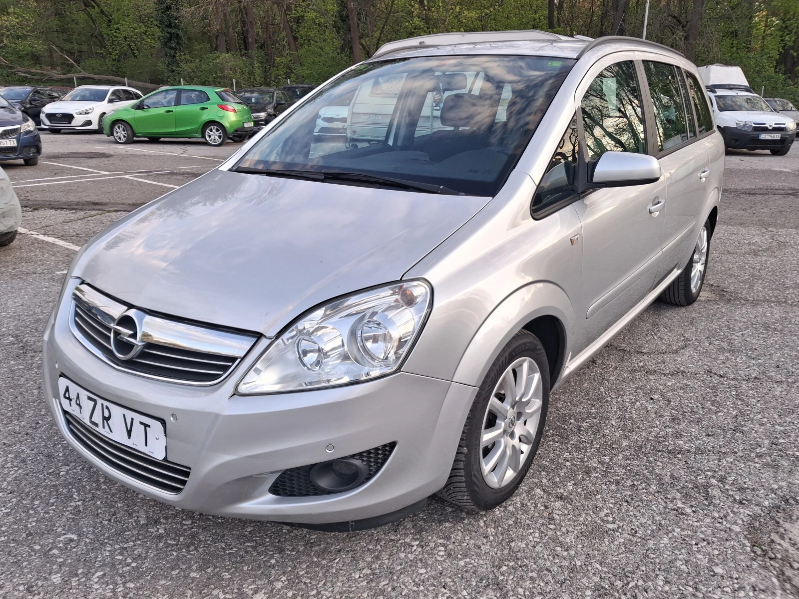 Opel Zafira 1.8i/7местен* ХОЛАНДИЯ