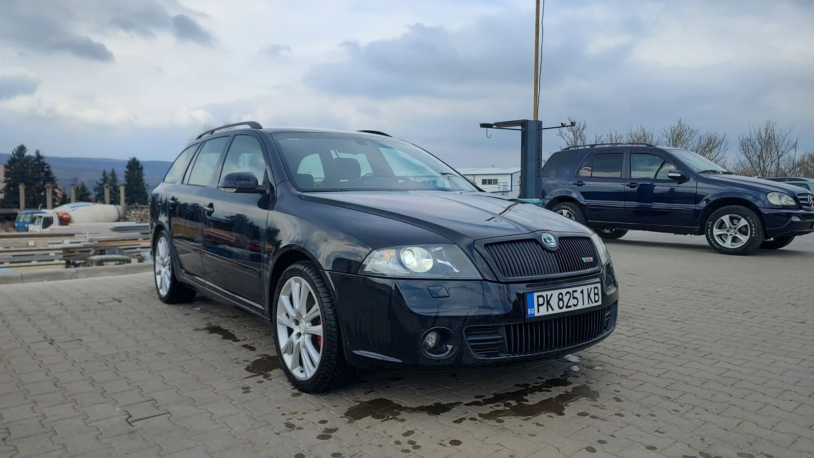 Skoda Octavia  vRs 2.0 tyrbo 200кс