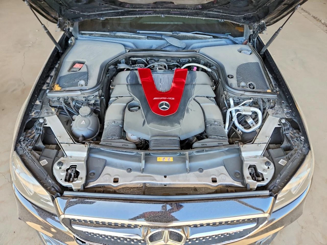 Mercedes-Benz E 43 AMG 4MATIC, снимка 11 - Автомобили и джипове - 54638134