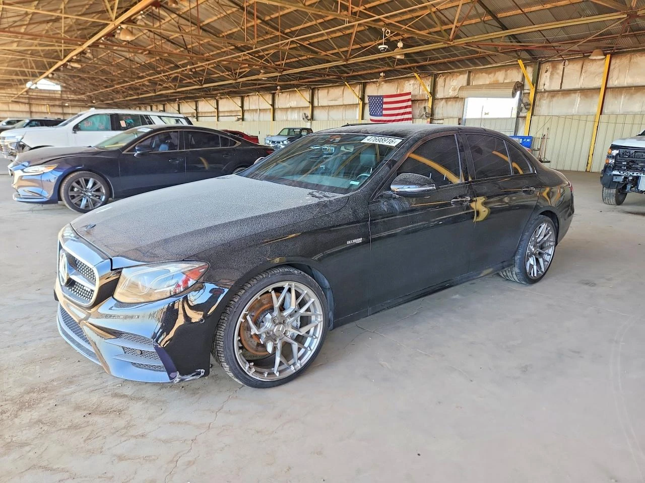 Mercedes-Benz E 43 AMG 4MATIC, снимка 3 - Автомобили и джипове - 54638134