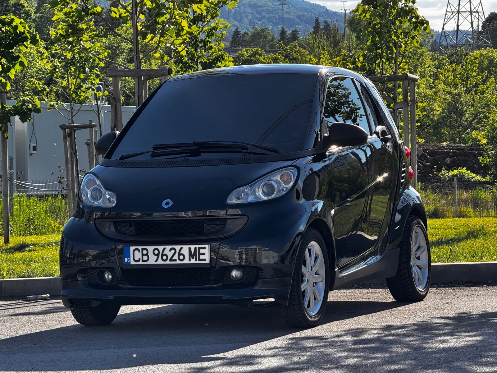 Smart Fortwo 451 1.0I TOP, снимка 2 - Автомобили и джипове - 54666934