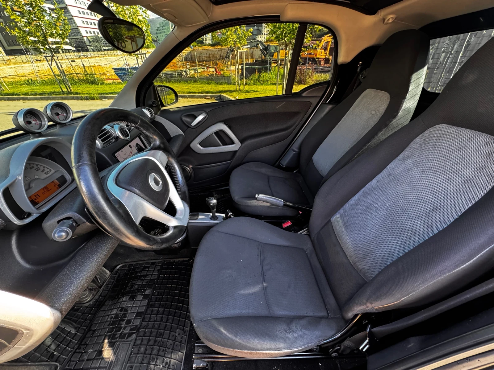 Smart Fortwo 451 1.0I TOP, снимка 10 - Автомобили и джипове - 54666934