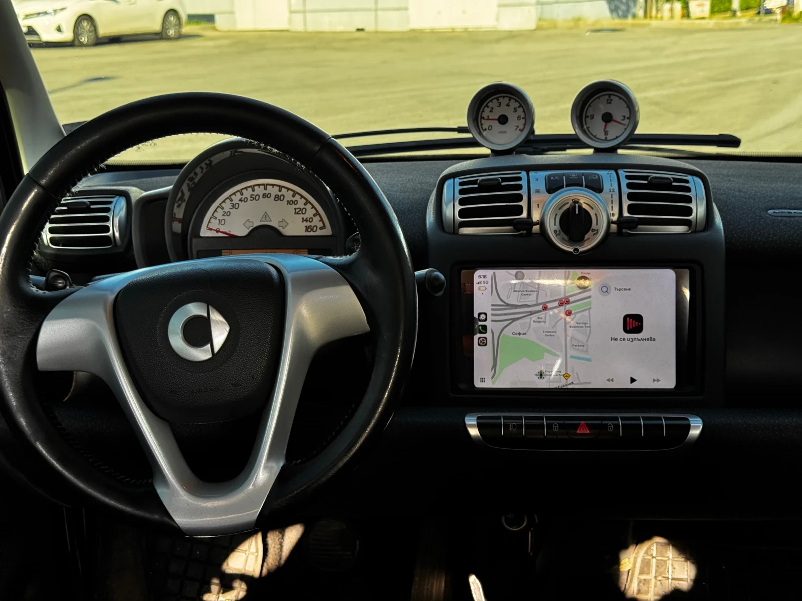 Smart Fortwo 451 1.0I TOP, снимка 8 - Автомобили и джипове - 54666934