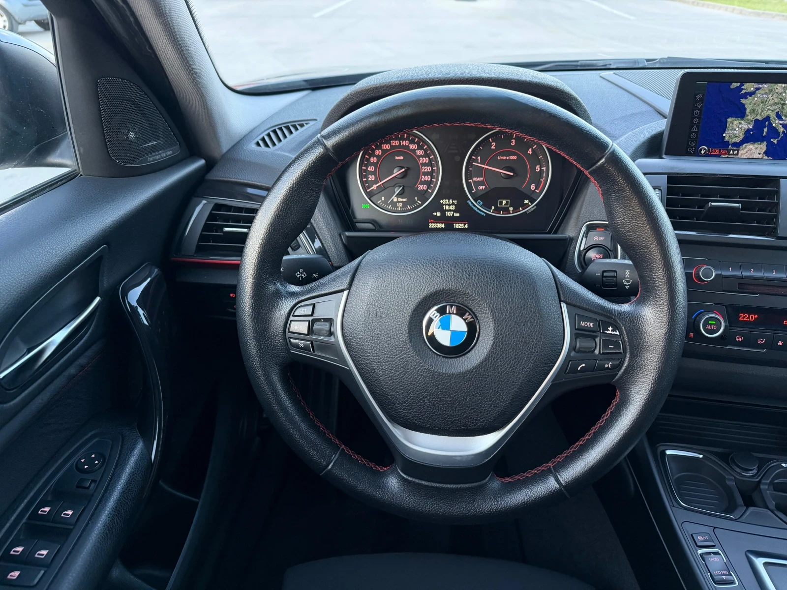 BMW 118 D Sport Germany , снимка 12 - Автомобили и джипове - 54749811