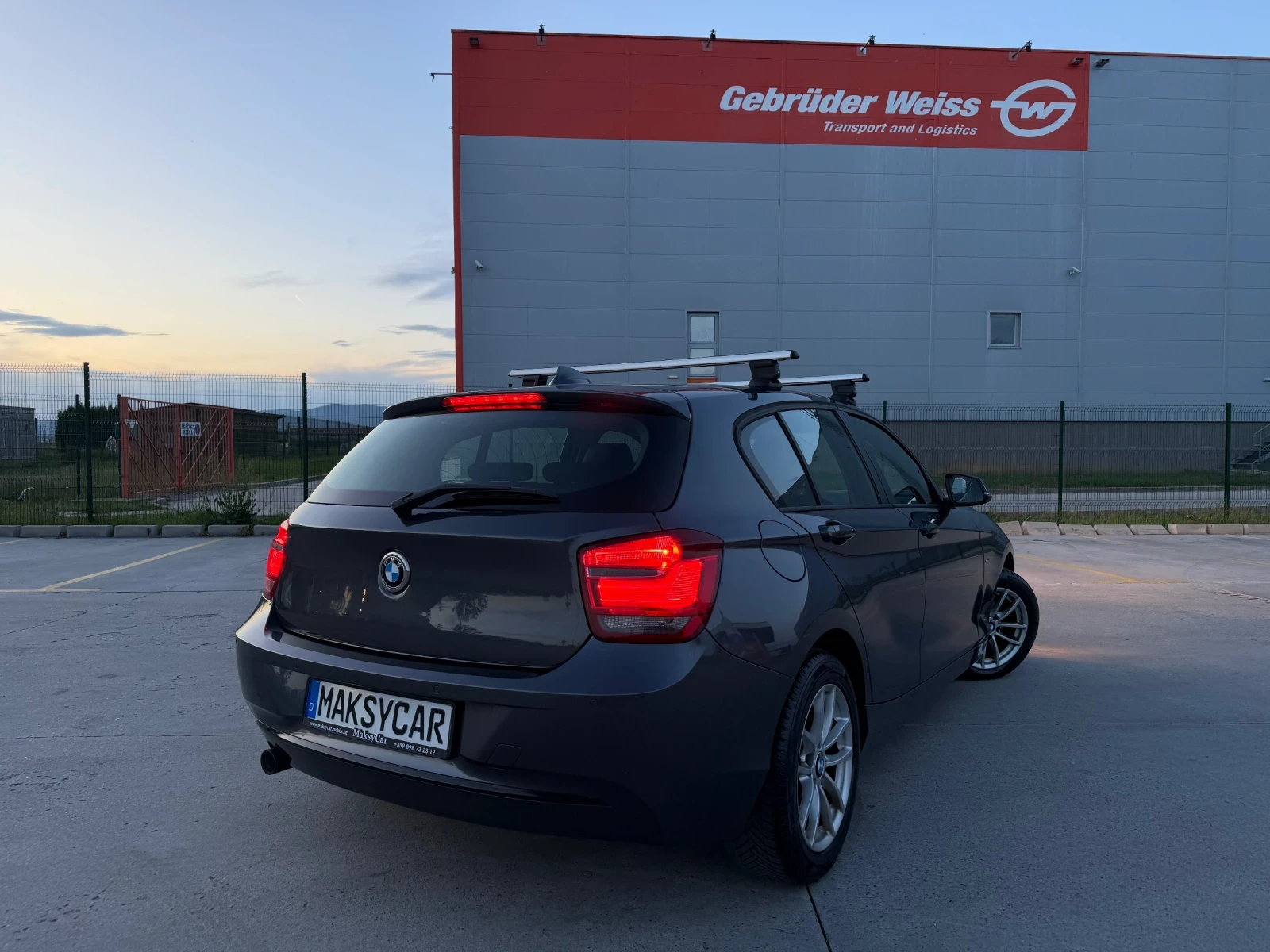 BMW 118 D Sport Germany , снимка 7 - Автомобили и джипове - 54749811