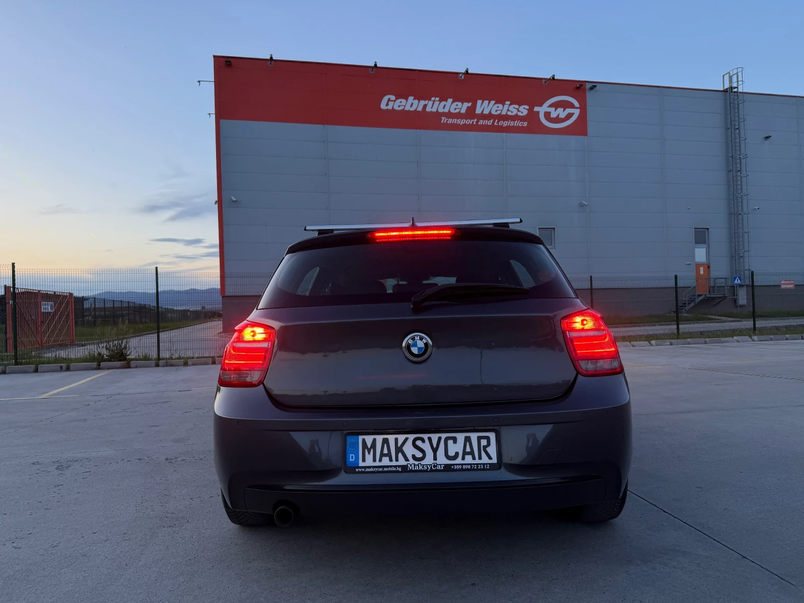 BMW 118 D Sport Germany , снимка 6 - Автомобили и джипове - 54749811