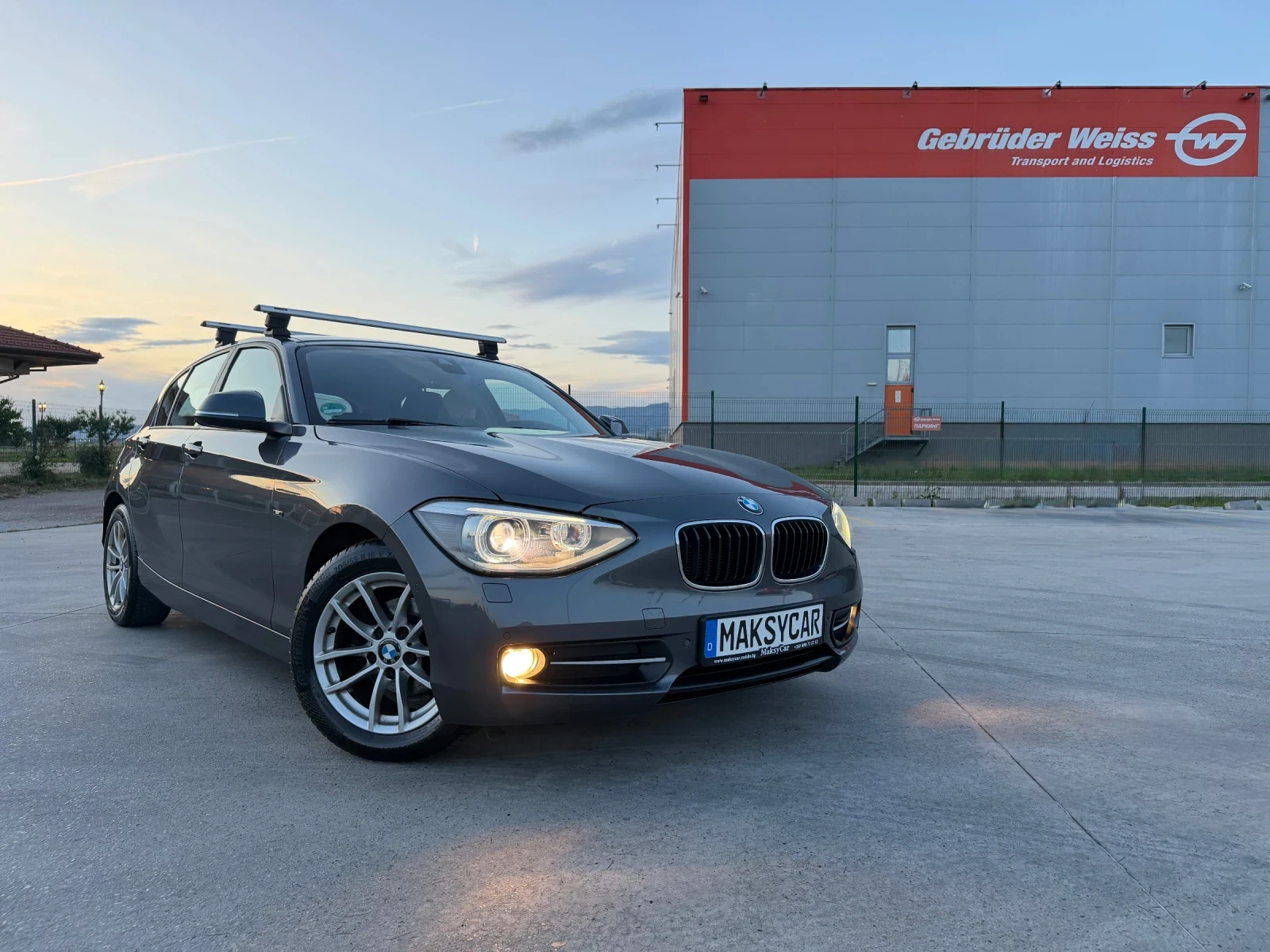 BMW 118 D Sport Germany 