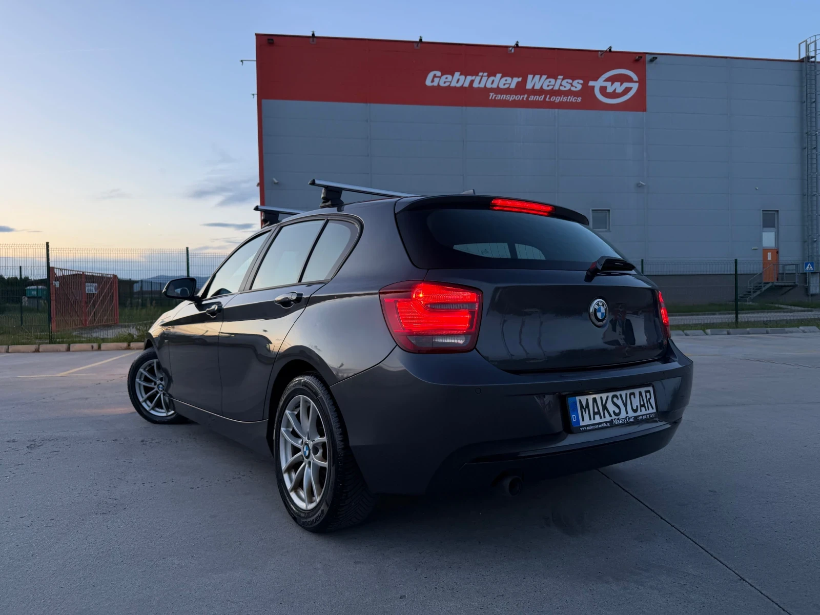 BMW 118 D Sport Germany , снимка 5 - Автомобили и джипове - 54749811
