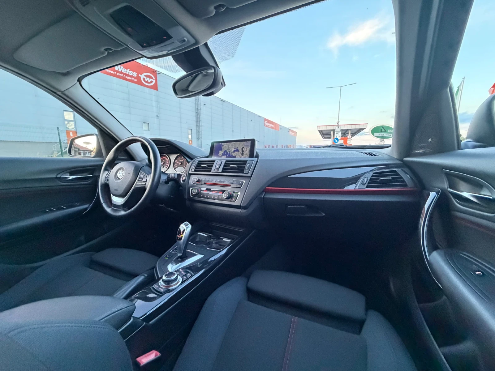 BMW 118 D Sport Germany , снимка 13 - Автомобили и джипове - 54749811