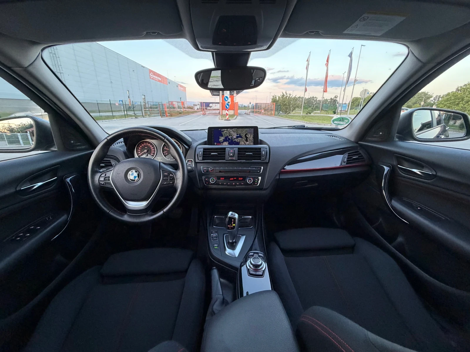 BMW 118 D Sport Germany , снимка 10 - Автомобили и джипове - 54749811