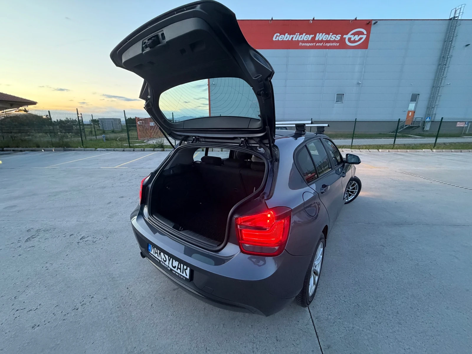 BMW 118 D Sport Germany , снимка 8 - Автомобили и джипове - 54749811