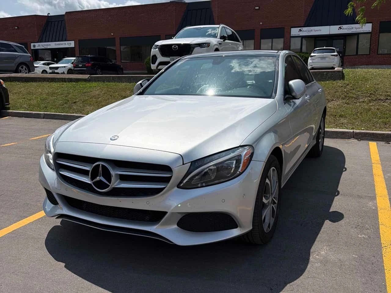 Mercedes-Benz C 300 * CARFAX * ОПЦИЯ ЗА ФИНАНСИРАНЕ * 