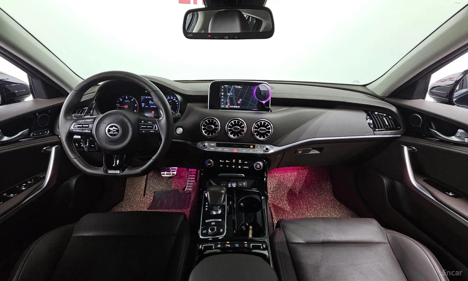 Kia Stinger Доста дорабки\Топ цена\ Фулл екстри, снимка 7 - Автомобили и джипове - 55583535