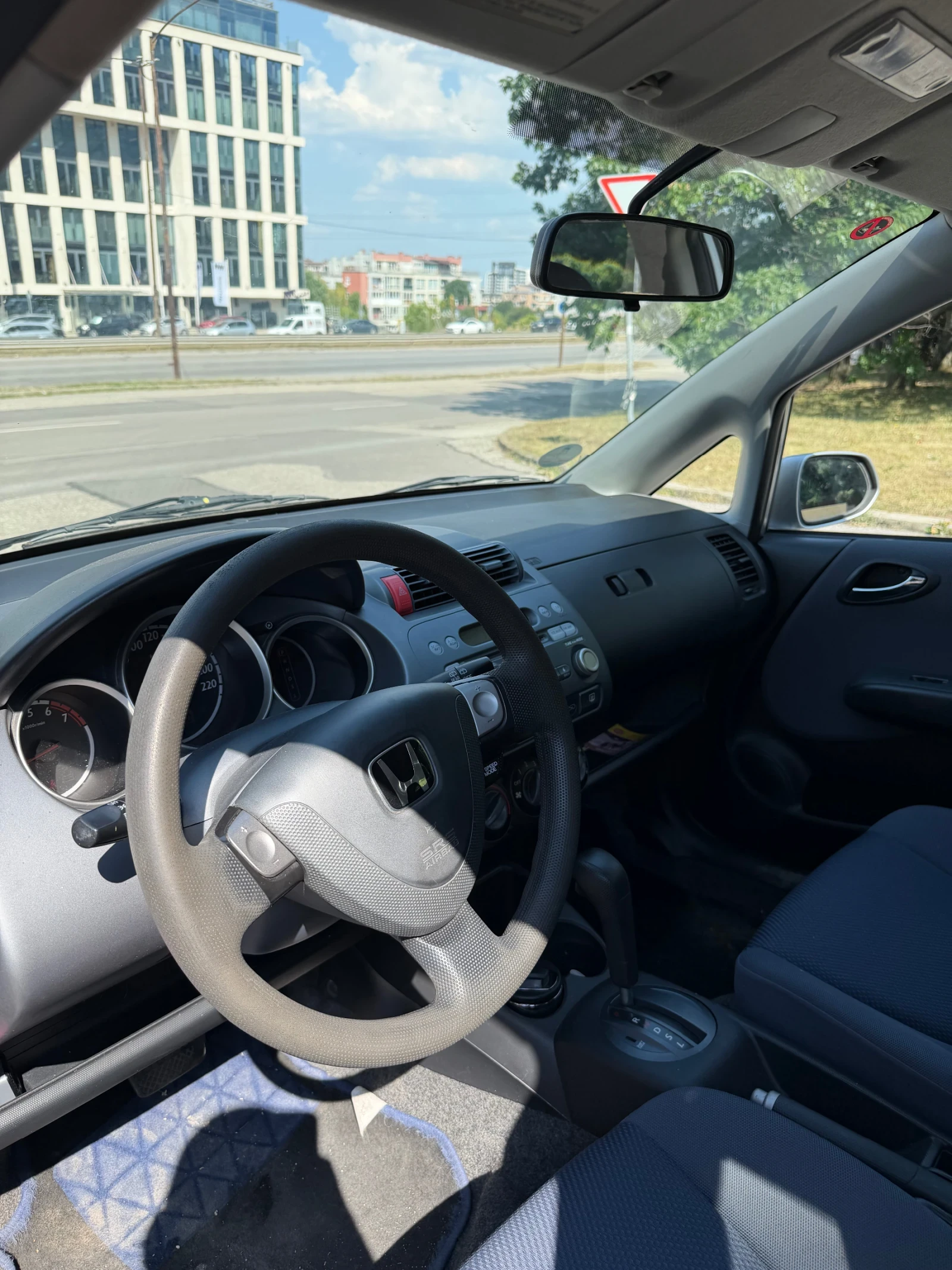 Honda Jazz 1.4 CVT , снимка 7 - Автомобили и джипове - 55595066