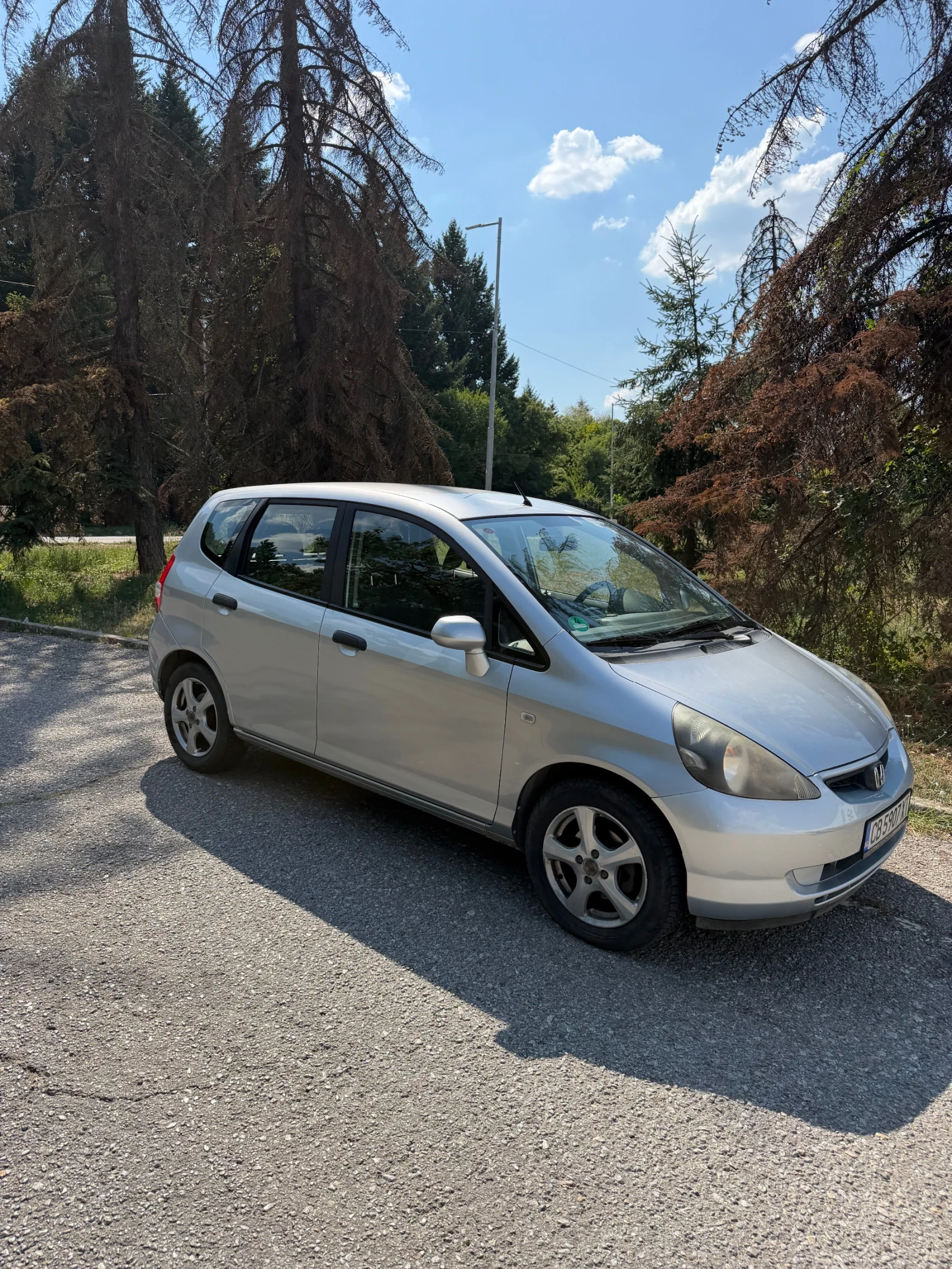 Honda Jazz 1.4 CVT , снимка 2 - Автомобили и джипове - 55595066