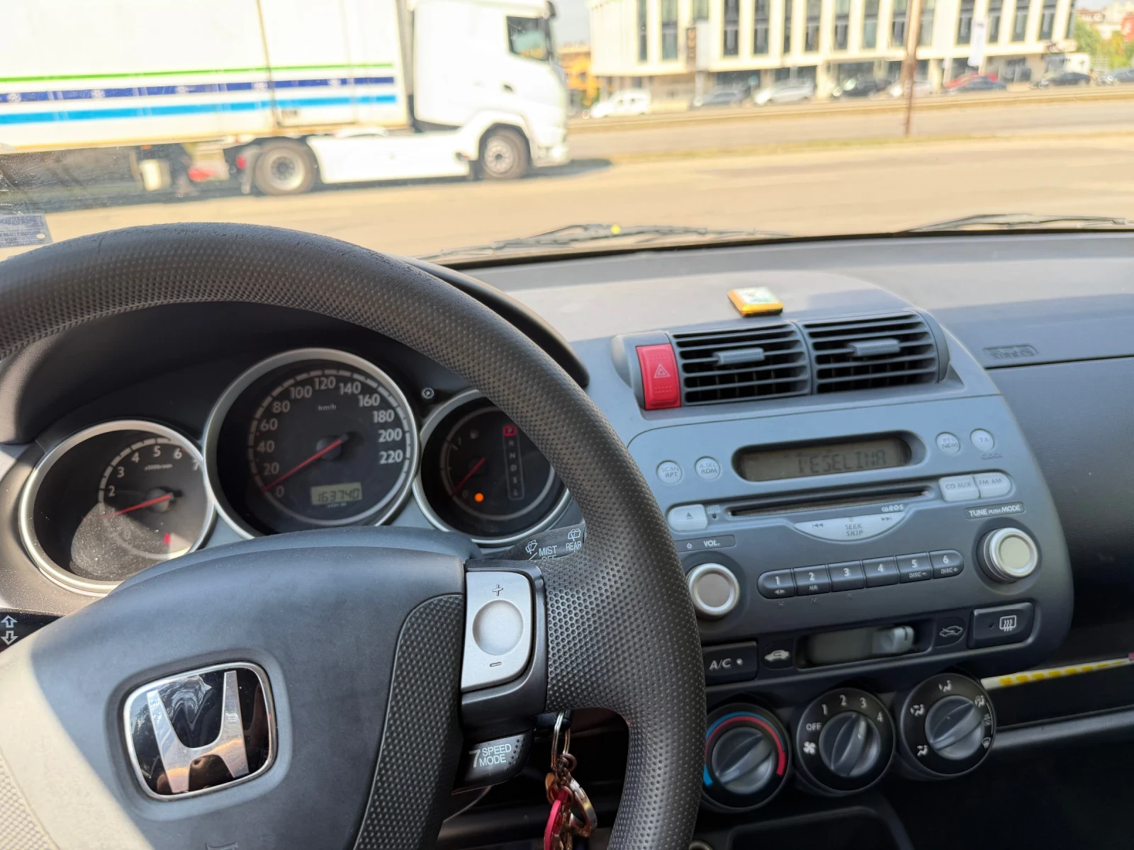 Honda Jazz 1.4 CVT , снимка 8 - Автомобили и джипове - 55595066