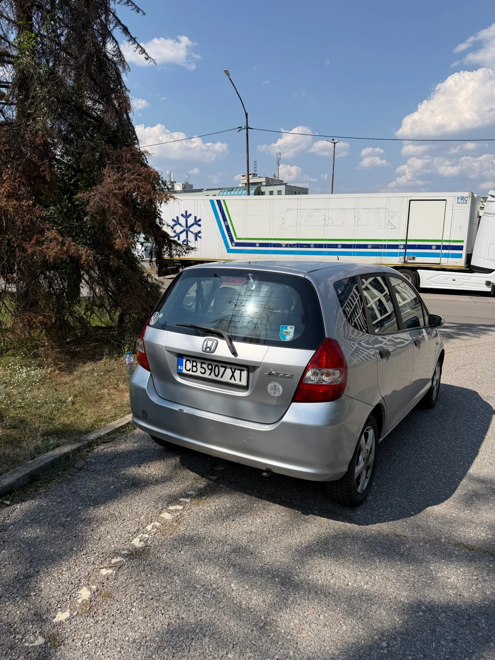 Honda Jazz 1.4 CVT , снимка 3 - Автомобили и джипове - 55595066