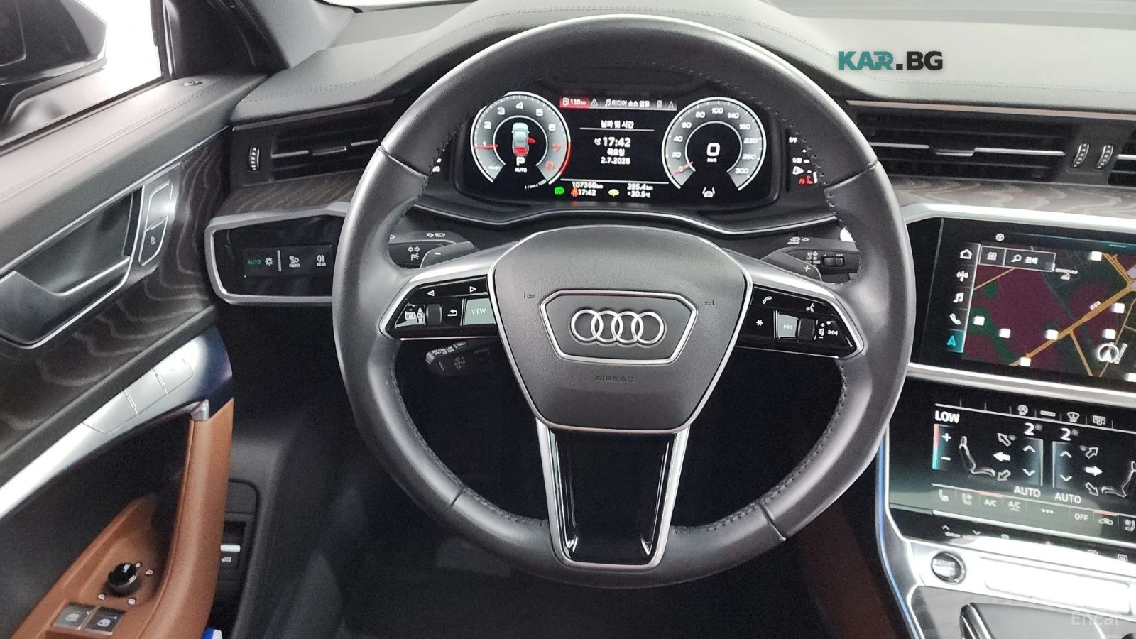 Audi A6 45TFSI/PREMIUM/DRIVE-ASSISTS/SUNROOF, снимка 7 - Автомобили и джипове - 55728809