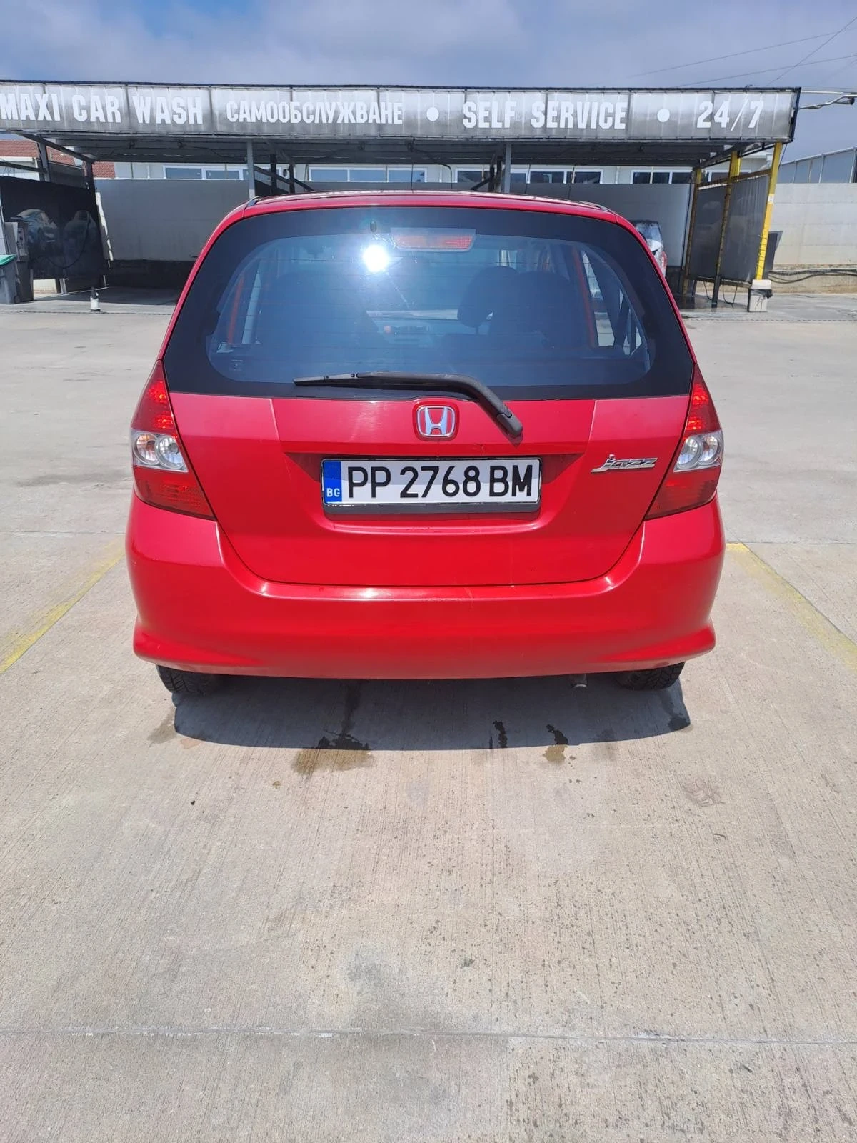 Honda Jazz, снимка 2 - Автомобили и джипове - 55802916