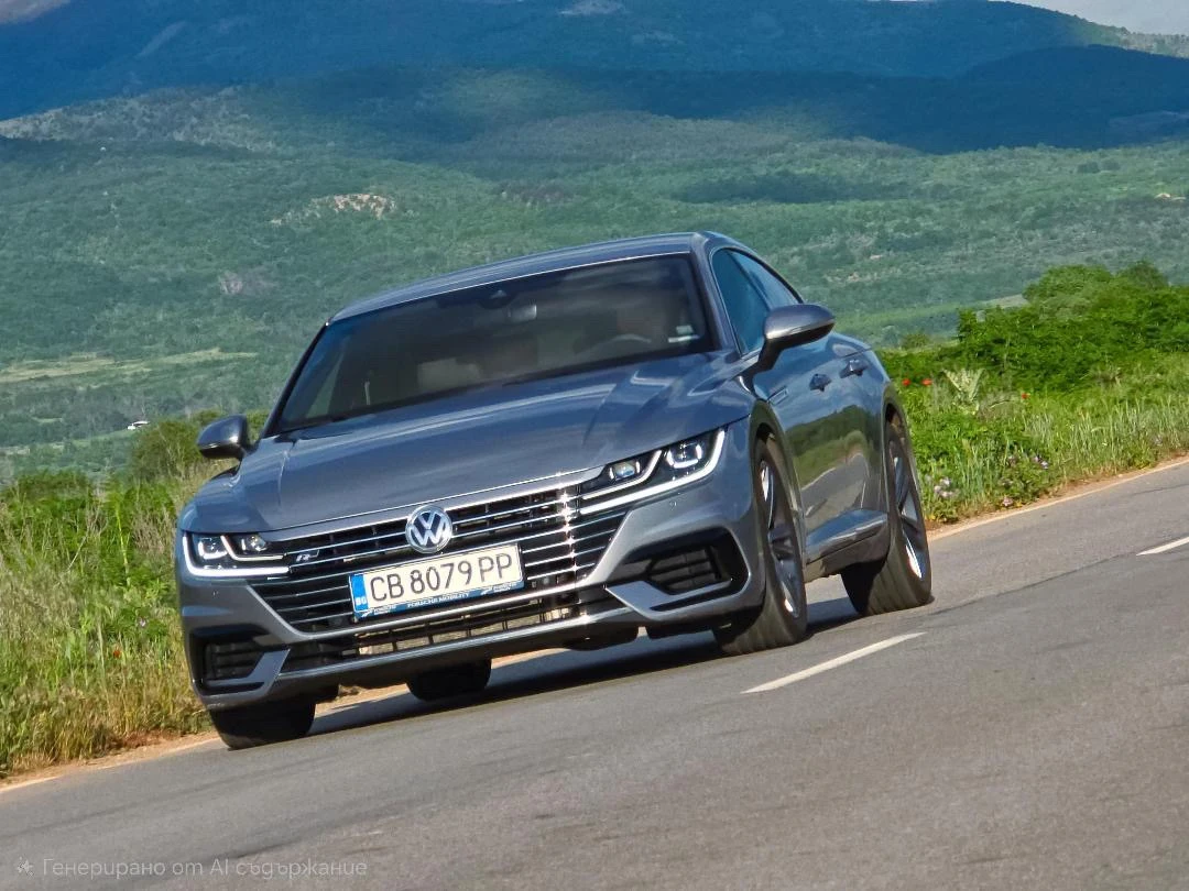 VW Arteon, снимка 4 - Автомобили и джипове - 56007329