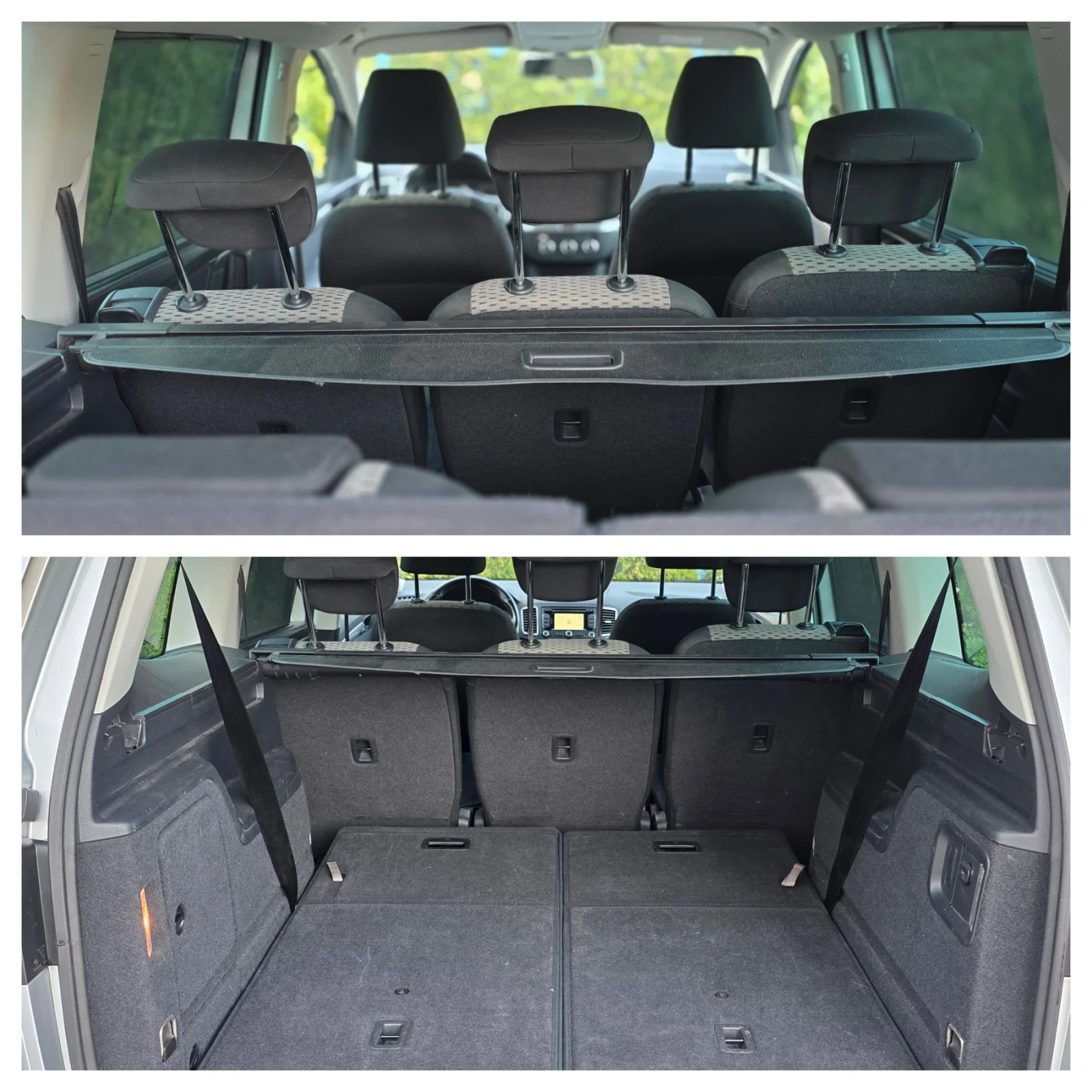 VW Sharan 2.0tdi / 4Motion  / 6+ 1 / Швейцария, снимка 14 - Автомобили и джипове - 56120272
