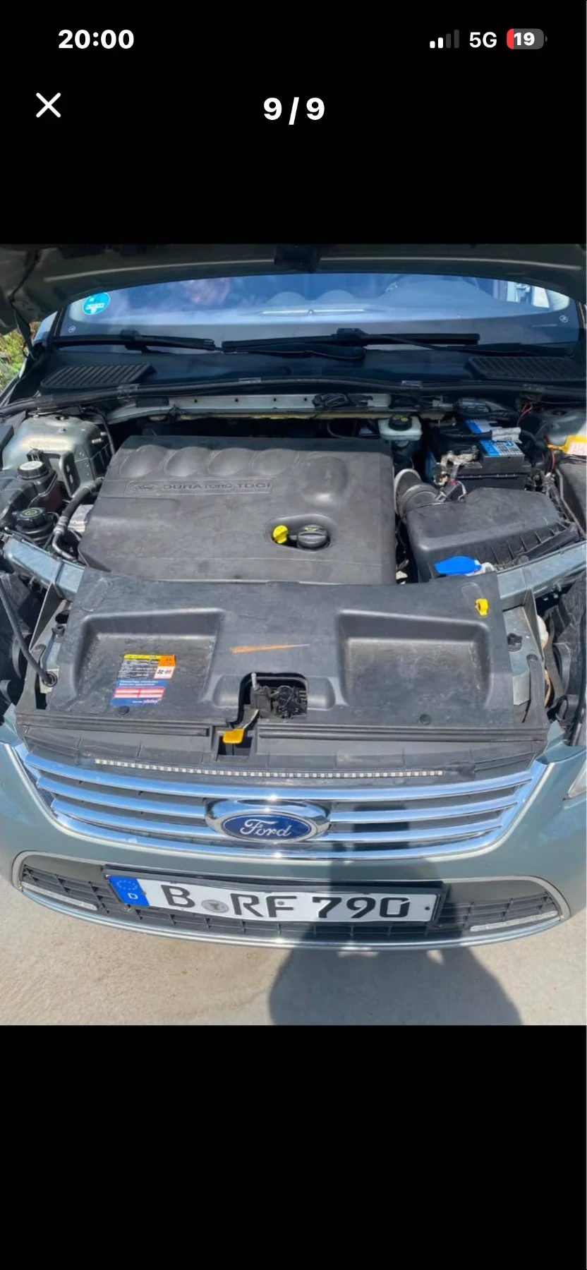 Ford Mondeo, снимка 9 - Автомобили и джипове - 56158621