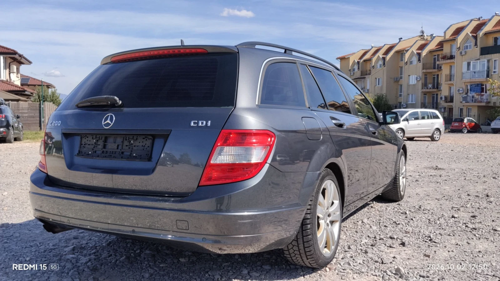 Mercedes-Benz C 200, снимка 3 - Автомобили и джипове - 56325803