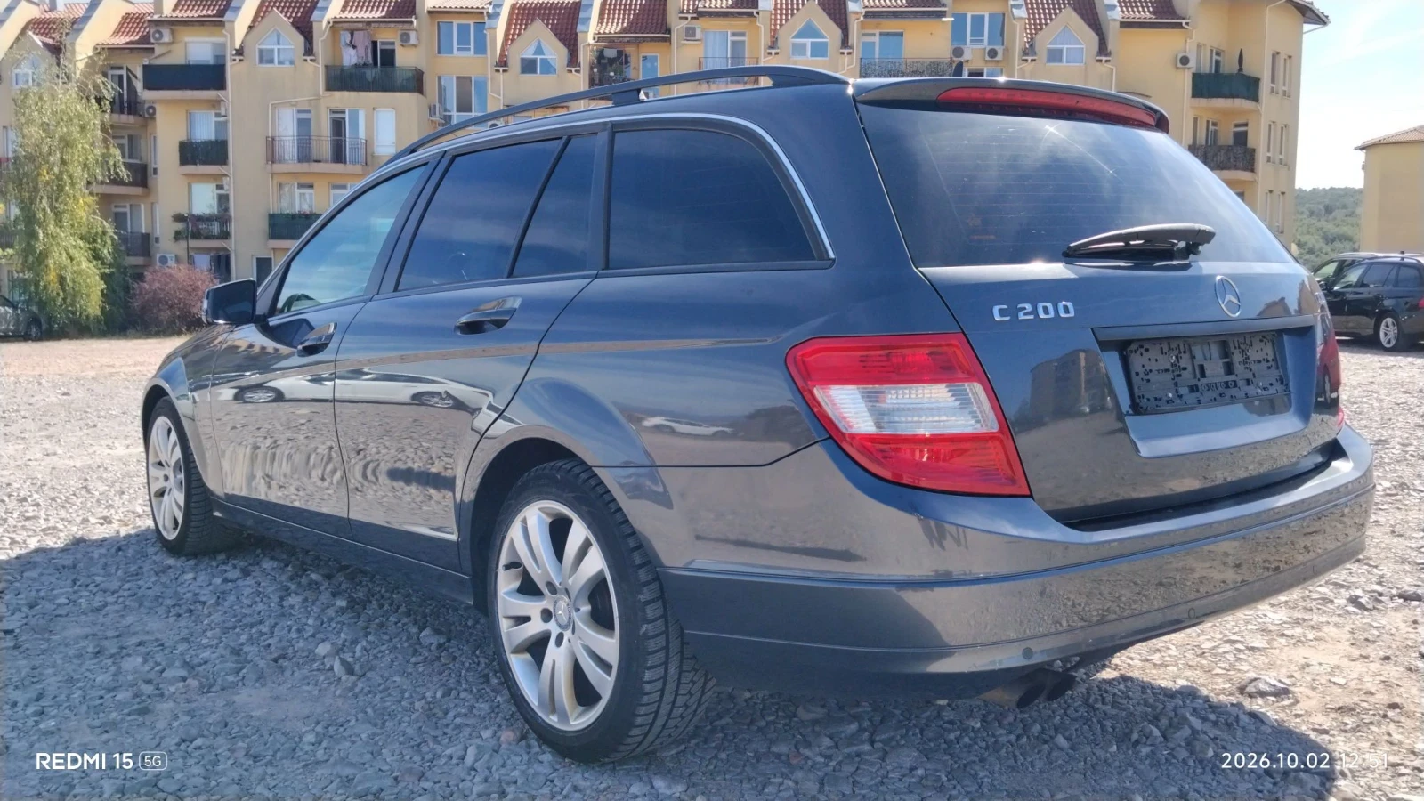 Mercedes-Benz C 200, снимка 6 - Автомобили и джипове - 56325803