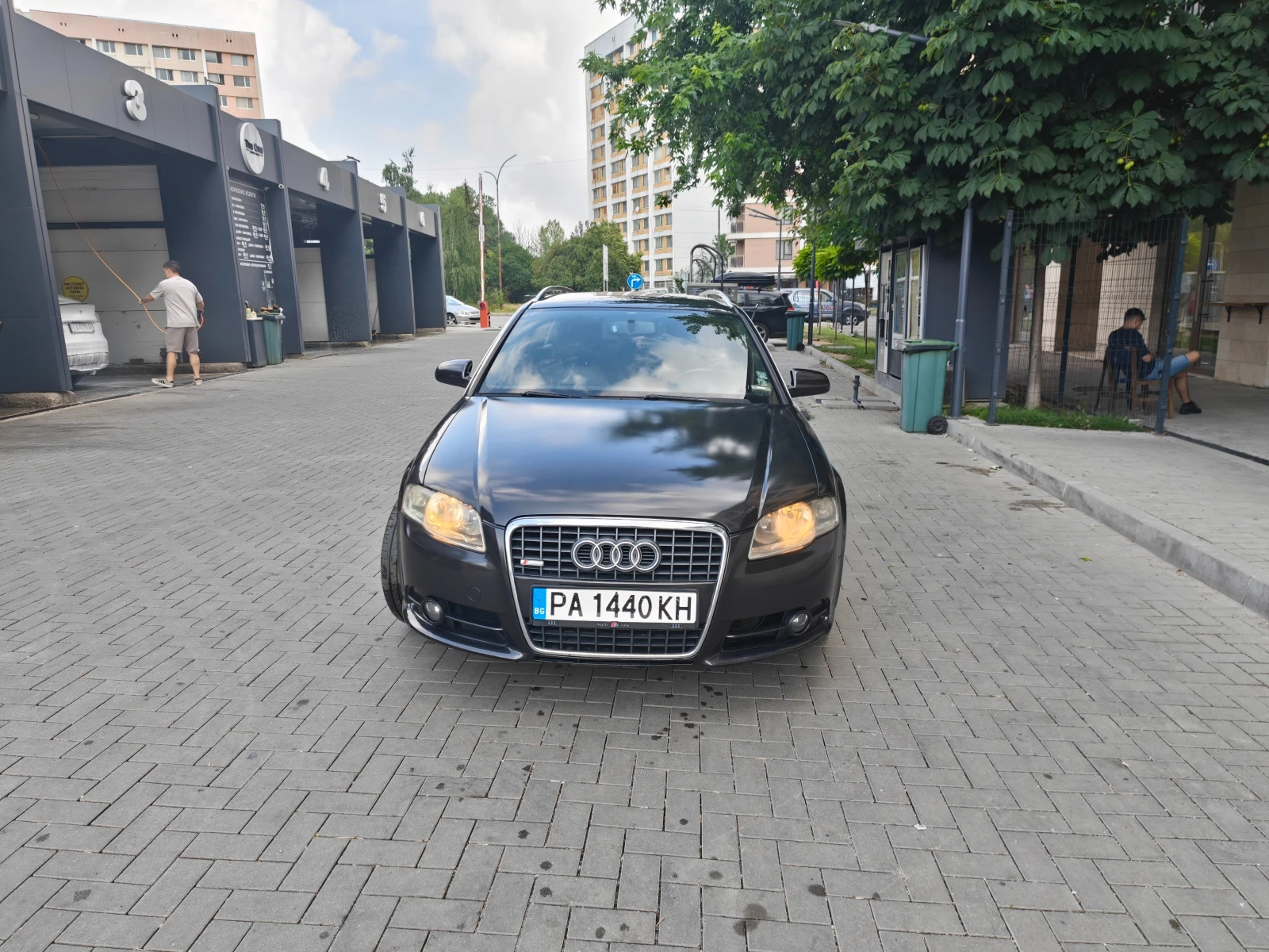 Audi A4 2.0 ТДИ, снимка 3 - Автомобили и джипове - 56341247