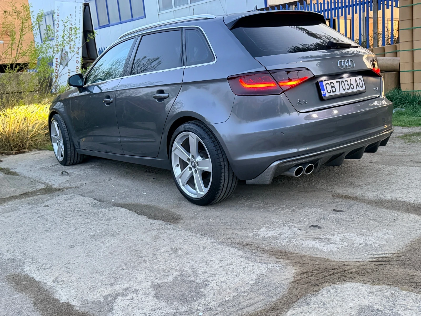 Audi A3, снимка 6 - Автомобили и джипове - 56584587
