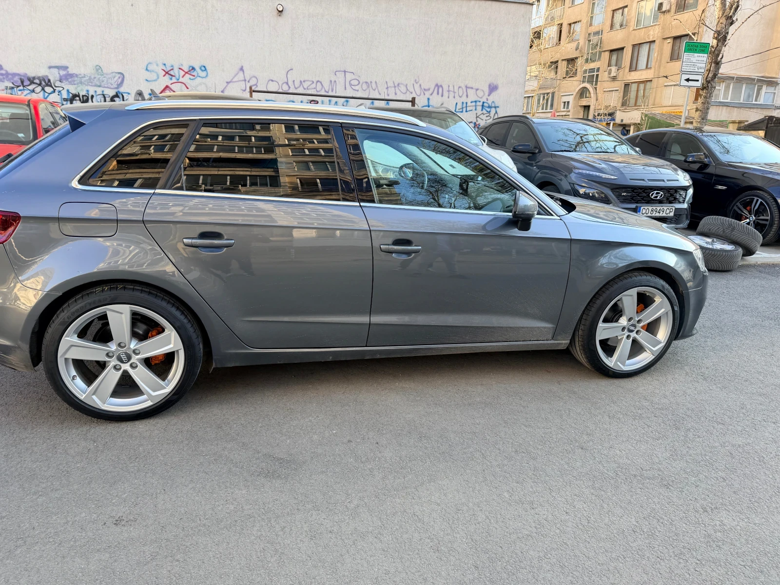 Audi A3, снимка 3 - Автомобили и джипове - 56584587