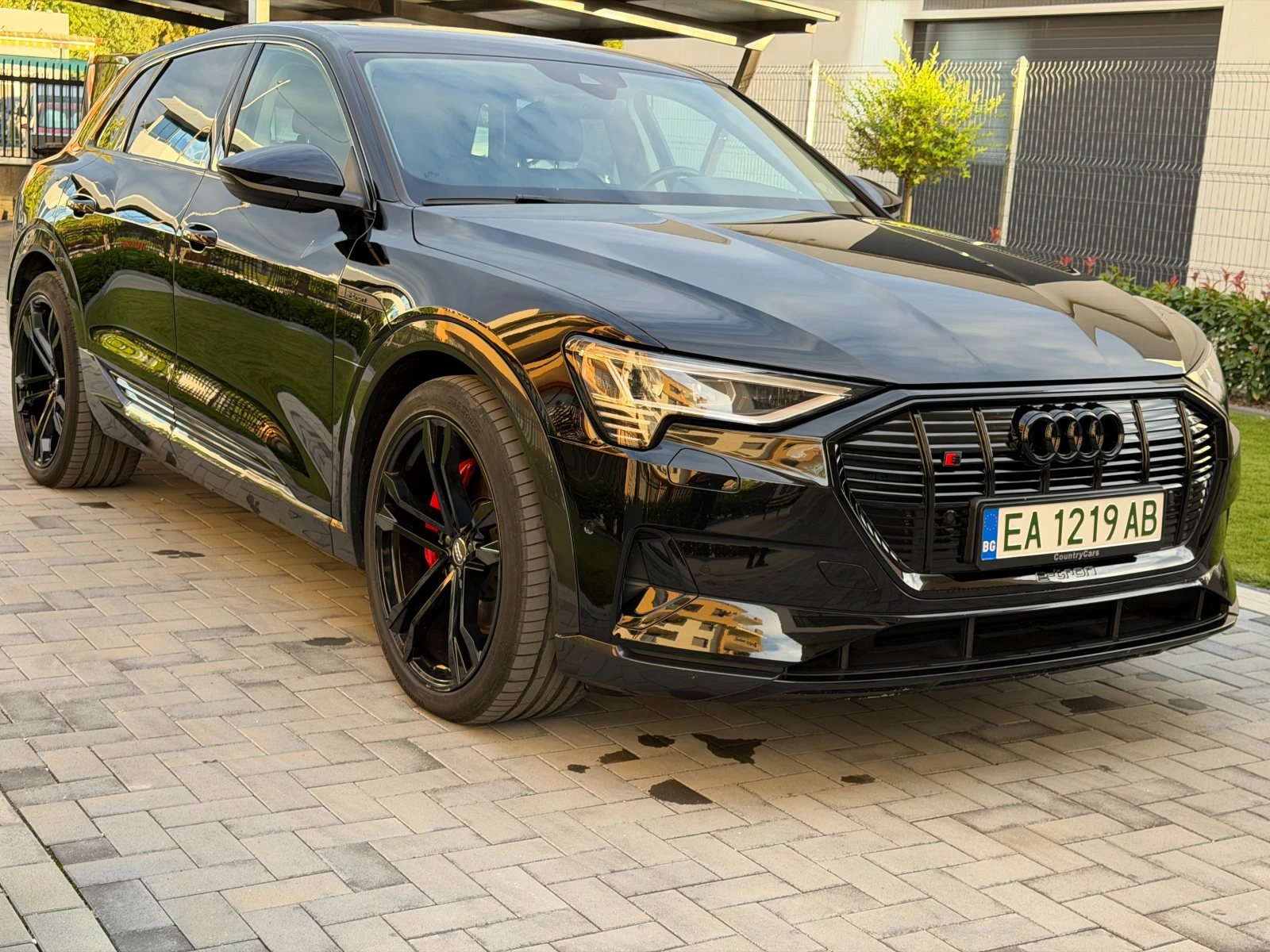 Audi E-Tron 55 quattro 95 kWh, снимка 4 - Автомобили и джипове - 56590461