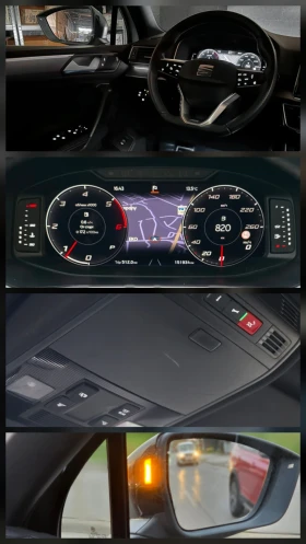 Seat Tarraco 2.0TDI 158х.км FACE DSG DISTRONIC FULL LED SEAT ID, снимка 13