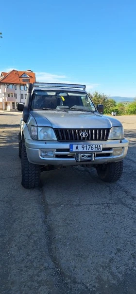 Toyota Land cruiser 3.0 163к.с, снимка 1