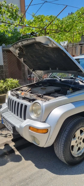 Jeep Cherokee Сив металик, снимка 7