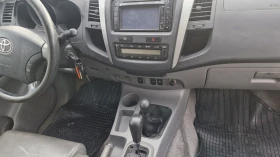 Toyota Hilux 3.0  D-4D170 Климатроник 4X4, снимка 14