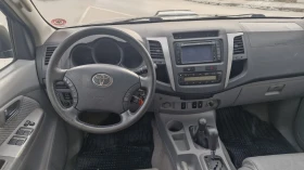 Toyota Hilux 3.0  D-4D170 Климатроник 4X4, снимка 16