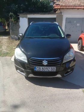  Suzuki SX4 S-Cross