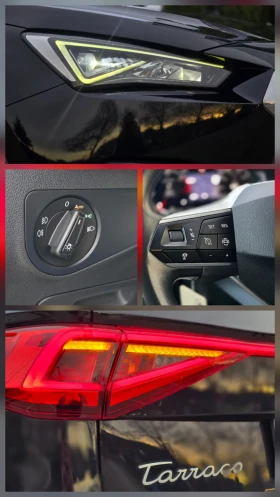 Seat Tarraco 2.0 TDI FACE DSG LED 152хил. км. РЕАЛНИ - 38900 лв. / 19889.25 € - 47124778 16