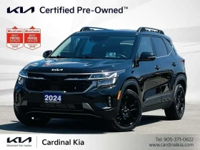 Kia Seltos X-Line AWD | HUD | Panorama | Ventilated Seats