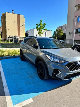 ����� �� �������� �� Hyundai Tucson 1.6 MILD HYBRID