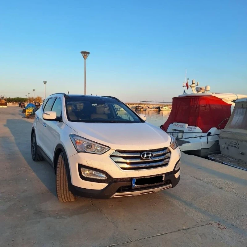 Hyundai Santa fe, снимка 1 - Автомобили и джипове - 47334094