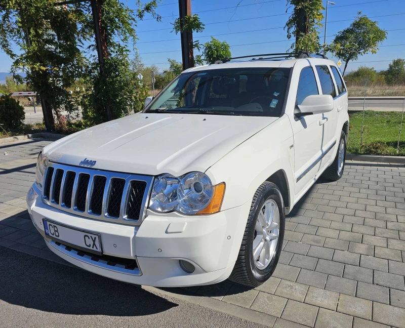 Jeep Grand cherokee WK, снимка 1 - Автомобили и джипове - 47610227