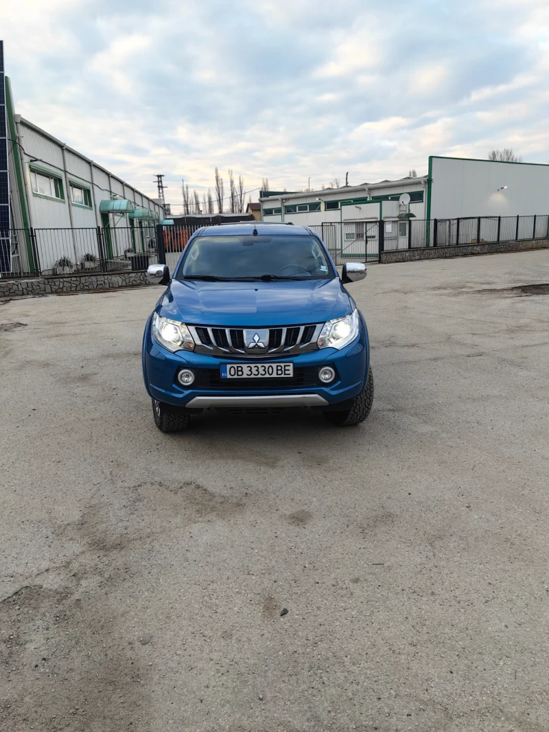 Mitsubishi L200, снимка 9 - Автомобили и джипове - 48997987