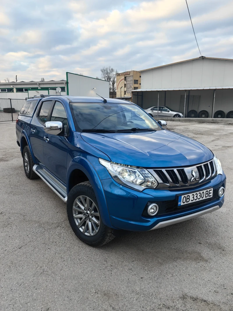 Mitsubishi L200, снимка 1 - Автомобили и джипове - 48997987