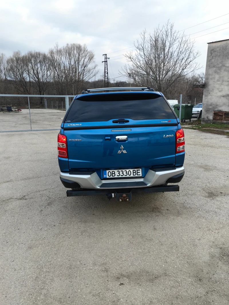 Mitsubishi L200, снимка 6 - Автомобили и джипове - 48997987