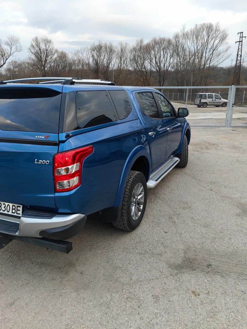 Mitsubishi L200, снимка 4 - Автомобили и джипове - 48997987